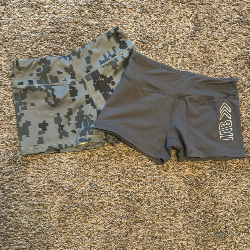 *BUNDLE* IABMFG workout shorts
